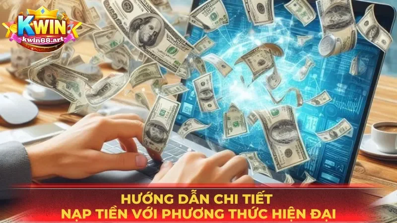 Gửi vốn thông qua ví điện tử