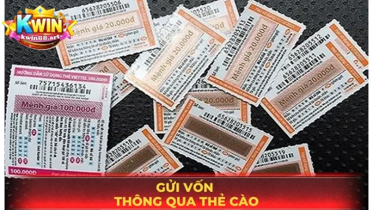 Những hình thức nạp tiền phổ biến tại Kwin68