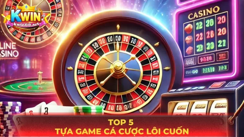 Top 5 tựa game cá cược lôi cuốn