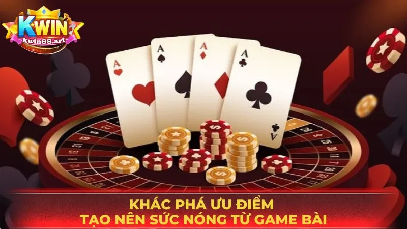Ưu điểm tạo nên sức HOT của game casino